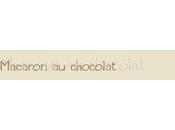 Macaron chocolat