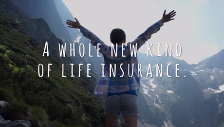A whole new kind of life insurance