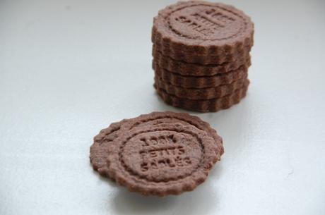 Sablé au chocolat