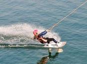 wakeboard sport l’été