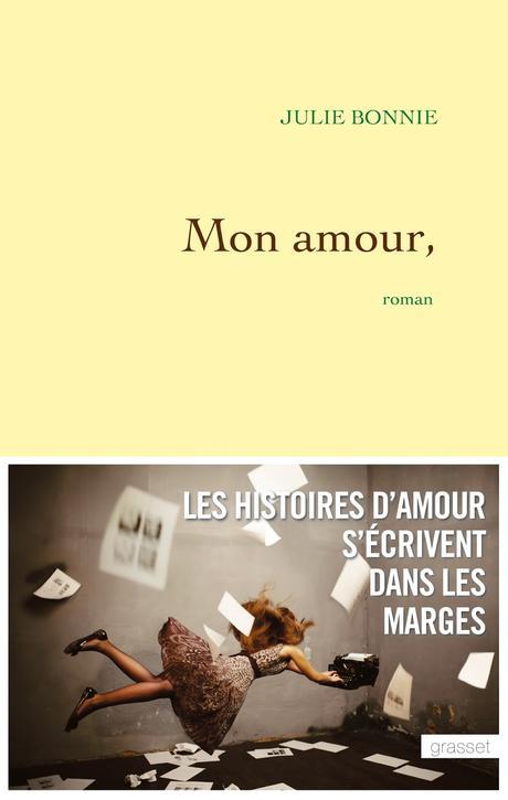 Julie Bonnie - Mon amour, - couverture