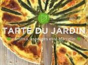 tarte jardin