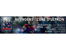 [CINÉ] Critique Avengers l’ère d’Ultron