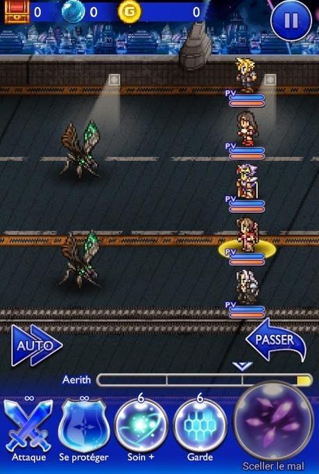 Mon jeu du moment: Final Fantasy Record Keeper