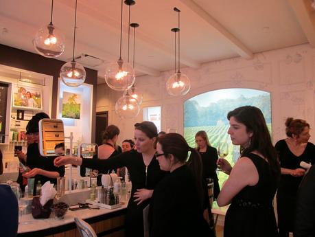 Un événement rassembleur autour de la vinothérapie par Mères et Cie au spa Caudalie #CaudalieCanada #QuartierDix30