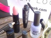 Pure Colour gamme makeup signée Look