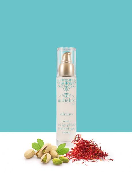 CremeAntiAgeGlobale safran et pistache