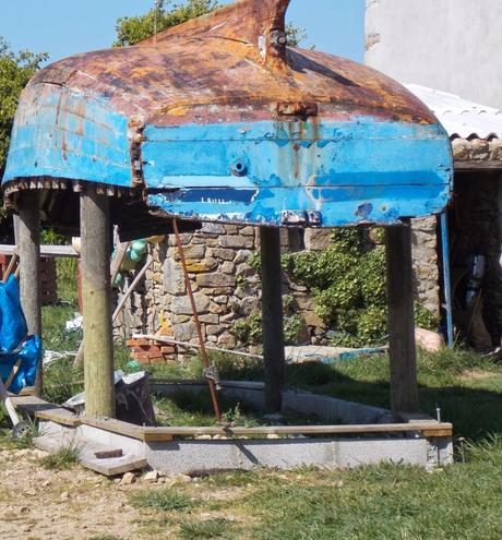 en être tout retourné