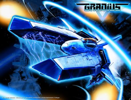 Gradius V est disponible sur le PSN