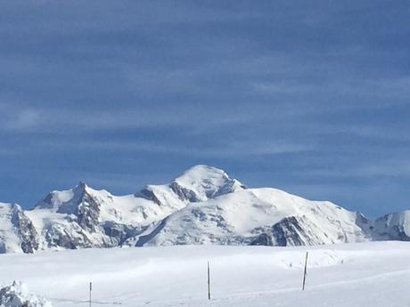 Mont Blanc - Flaine les Grandes Platières 2500