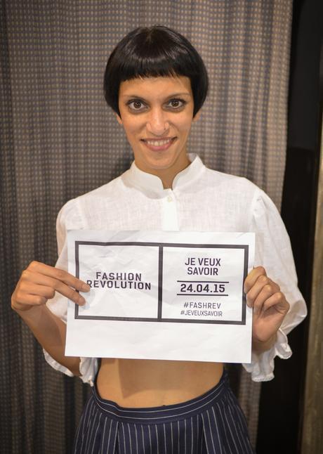 Fashion Revolution Day 2015 – Je veux savoir – Who Made My clothes