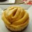   Cliquez ici pour voir  la recette du mini cheesecake bio à la vanille et aux pommes   