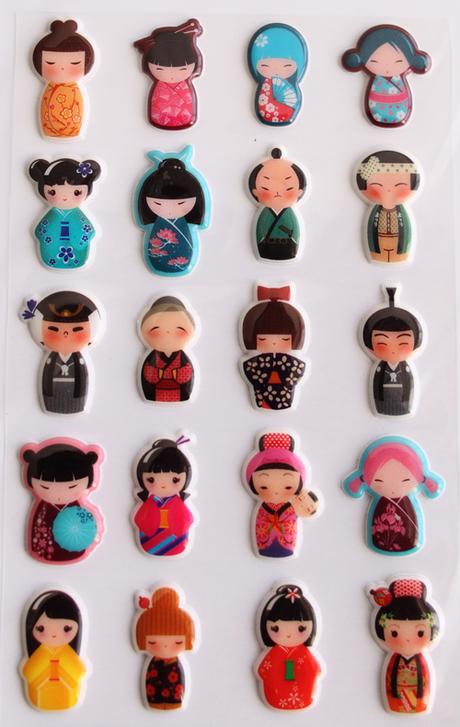 ~ Stickers Maildor trop mignons chez Créavea !!! ~