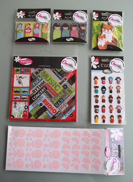 ~ Stickers Maildor trop mignons chez Créavea !!! ~