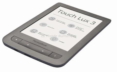 La lecture numérique partagée avec la nouvelle liseuse PocketBook Touch Lux 3