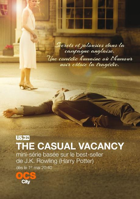 TELEVISION: #SeriesMania 2015 - The Casual Vacancy (2015) de/by J.K. Rowling The Casual Vacancy - poster