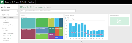 Power BI en ligne