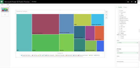 Power BI en ligne