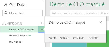 Power BI en ligne