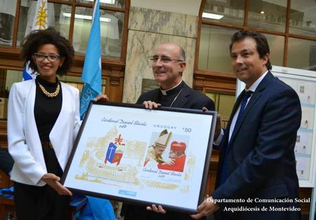 La Poste uruguayenne émet un timbre en l'honneur du cardinal Sturla [Actu]