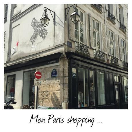 Mon Paris shopping