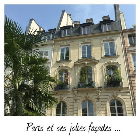 Paris et ses jolies facades