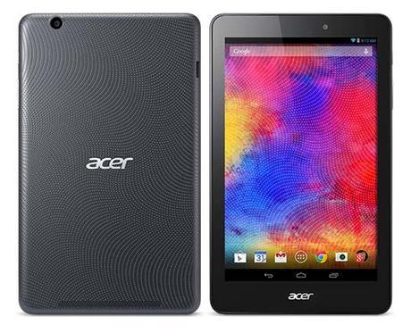 Iconia One 8, une nouvelle tablette pensée pour le tactile et le dessin signée Acer