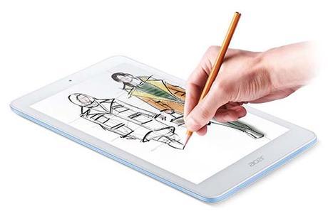 Iconia One 8, une nouvelle tablette pensée pour le tactile et le dessin signée Acer