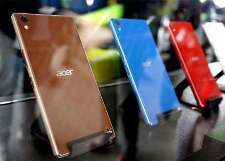 Smartphone Acer Liquid X2 prêt à accueillir 3 cartes SIM et grande autonomie promise