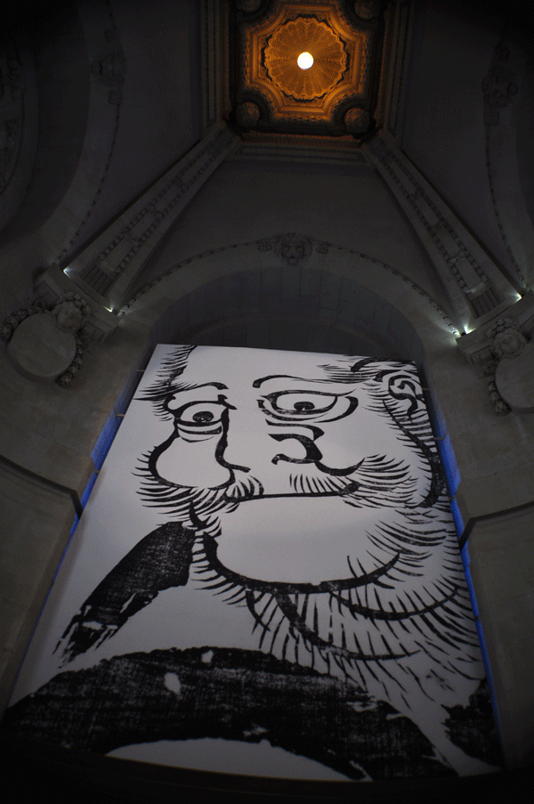 Expo Hokusai au Grand Palais