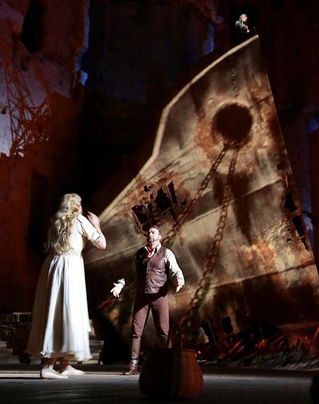 Le « Vaisseau Fantôme » de Wagner fait escale à l’Opéra de Marseille
