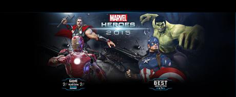 Avengers : L’ère d’Ultron inspire Marvel Heroes 2015