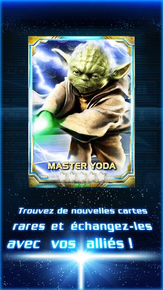 Star Wars : Force Collection disponible en Francais