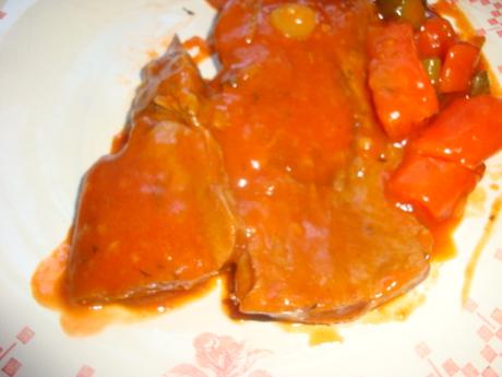 Langue de boeuf sauce piquante au Cookeo usb - Paperblog