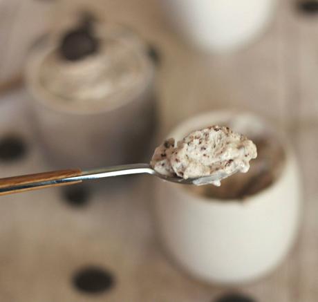 Crème stracciatella allégée – glacée ou non