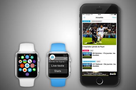 Apple Watch: l’application iOS de l’OM est déjà disponible