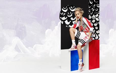 Rita Ora réveille le dragon qui est en toi avec le Pack adidas « Dragon Print »