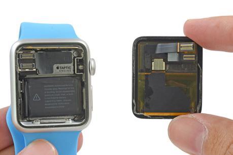 Apple Watch: voici comment la démonter