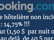 gare tâxe hôtelière avec booking.com