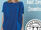 Patron gratuit robe drapée