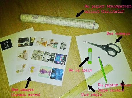 DIY : Photos type Polaroid