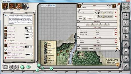Donjons et Dragons arrive dans Fantasy Grounds