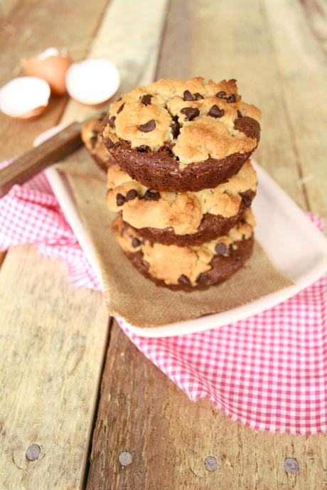Brownies + Cookies = Browkies ♥