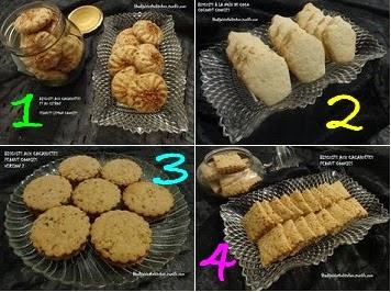 1, 2, 3, 4 BISCUITS  (ARCHIVES) / 1, 2, 3, 4 COOKIES (ARCHIVES)  /1, 2, 3, 4 GALLETAS (ARCHIVOS)