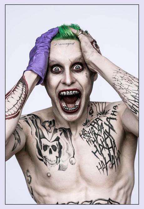 Suicide Squad Joker Leto