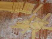Tagliatelles maison (sans machine pâte)