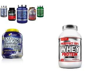 whey proteines