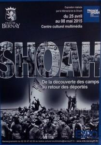 La « Shoah » en musique et en mémoire de ceux-celles jamais revenues ses sur Bernay-radio.fr…