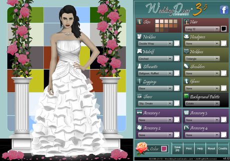 Comment dessiner sa robe de marieé sans compétences particulières? -  Paperblog