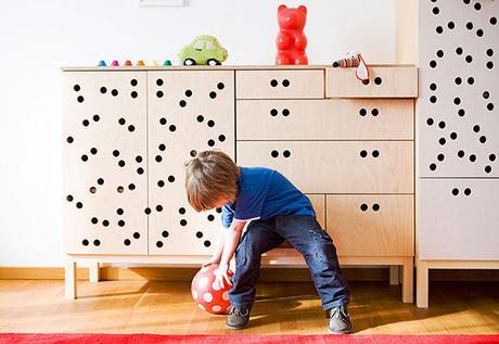 Collection de meubles pour chambres enfants Sixkid par Sixay